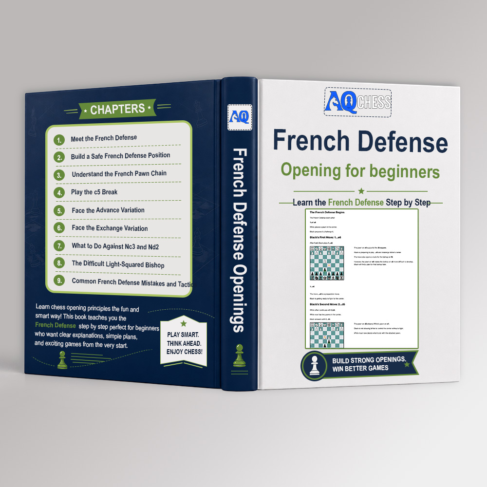 Free French Defense Opening for beginners