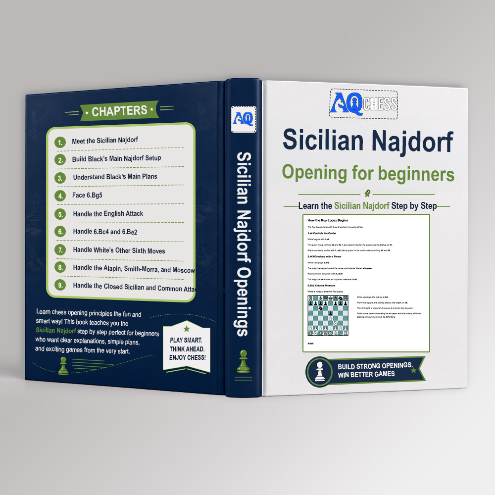 Learn the Sicilian Najdorf for Beginners Free Book