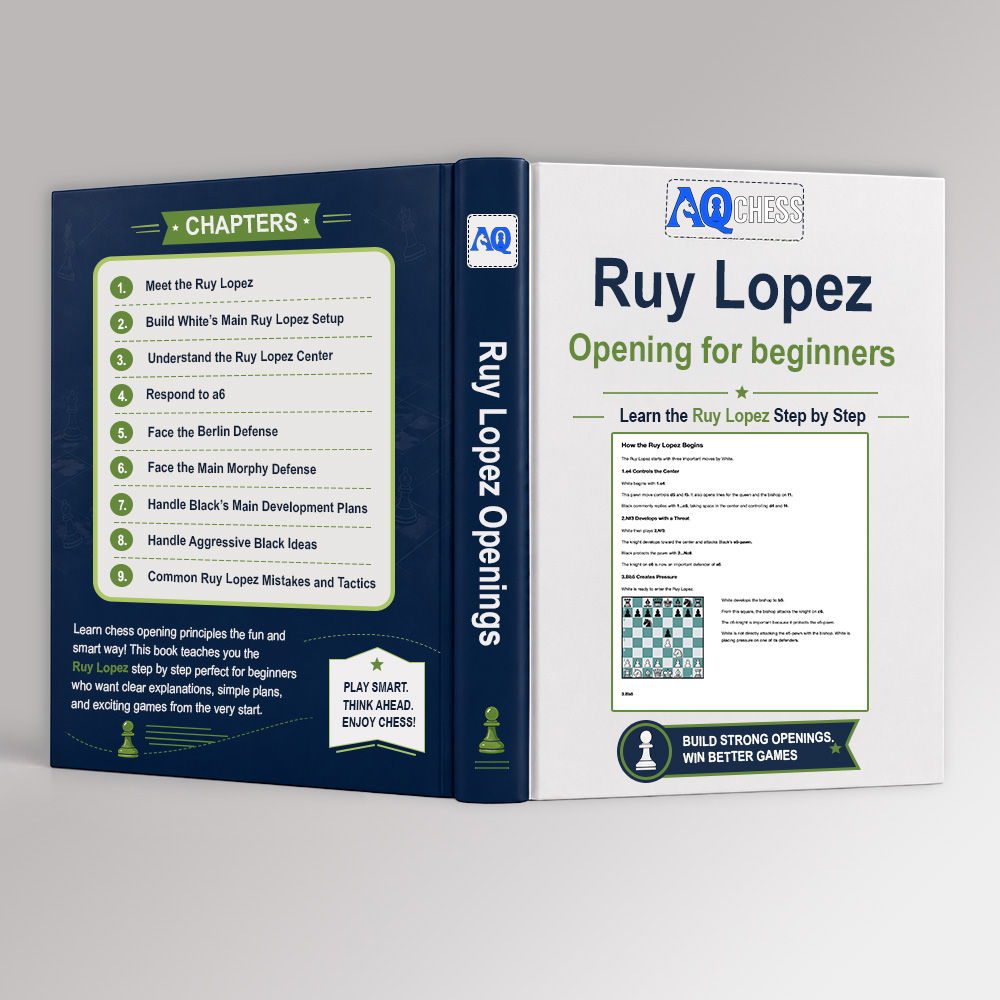 Free Ruy Lopez Chess Book for Beginners