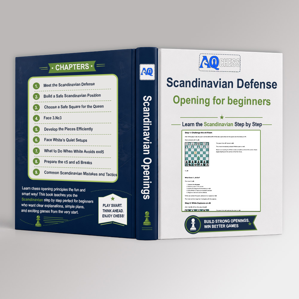 Free Scandinavian Defense Course for Beginners