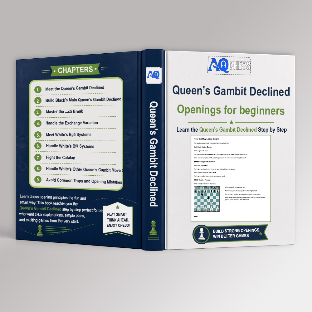 Free Queen’s Gambit Declined Book for Beginners