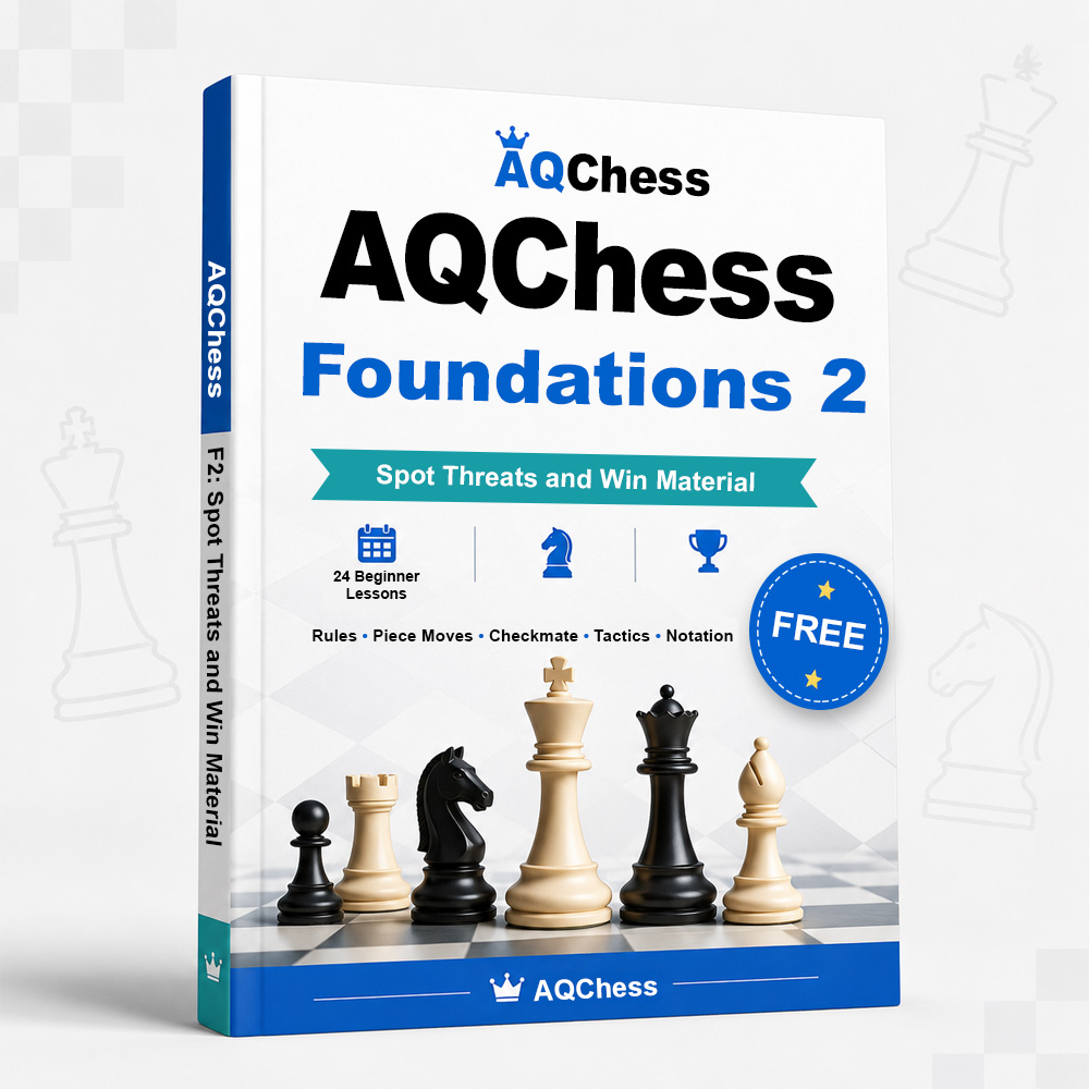 AQChess Foundations 2: Spot Threats and Win Material